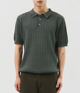 Paul Cable Collar Knit (6color)