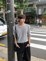 Loa Decky Round Knit