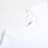 Essential signature t-shirt (WHITE)