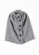 TURTLE BUTTON BEANIE 