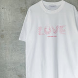 前田豆コ LOVE tシャツ