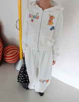 26ss クライヨンレビットジョガーパンツ