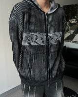 SH Rup Knit Hood Zip-up (2C)
