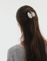 26SS★ シェルポイントヘアクロークリップ