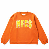 MFC STORE 'MFC$' アーチロゴ クルー スウェット