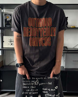 ADリバー ルージュ ショートスリーブ Tシャツ