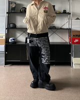 [Free Shipping] ST パッチ ブルゾン ジャケット (2C)