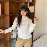 Lovmi Wave Half-Turtleneck T-Shirt 