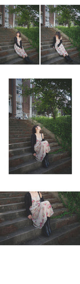 VINTAGE ROSE SLIP DRESS