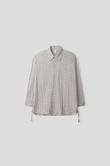 Boyce Jacquard Check Shirt (3color)