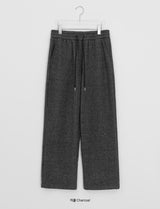 Imol Knit Wide Banding Pants