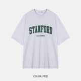 [Premium] SF レタリングオーバーフィットショートスリーブtシャツ