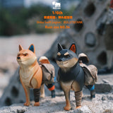 P-PET/PF ART TOYS 1/6 Shiba Legion Shiba Inu Cute Cartoon Figures | Collectible Figurines, Art Toys & Decorative Items