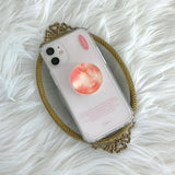 Lettering Gel Hard Case (pink)