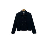 Collared button jacket