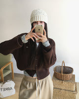 [MADE/Summer ver added!] Day, Round Pendant Cardigan