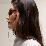 Noir Sunglasses Leopard