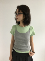 Lamoud Rivet Sleeveless (6color)