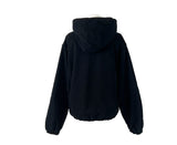 Leme Overfit Hood Cotton Jacket Jumper