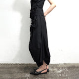 VOLUME POCKET STRUCTURED SKIRT