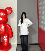 UNITY simple short sleeved white
