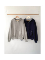 Nuu Check Patch Zip-up (2color)