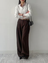 Amor Silky Loose Fit Shirt