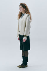 Winter Warmie Knit [Ivory]