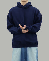 Chrono Button Hoodie (Navy)