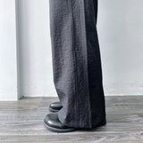 Matte Shine Wide Pants
