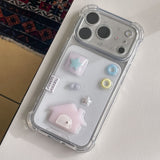 [made]pastel house ver resin phonecase 