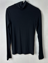 (SPECIAL PLANNED PRICE❤LONG & SHORT❤5 COLORS❤) GLAMOUR SLIM-FIT STRETCH LONG-SLEEVE TURTLE-NECK TOP