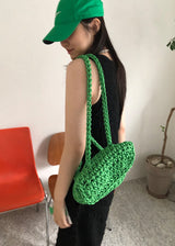 chunky backpack (green)