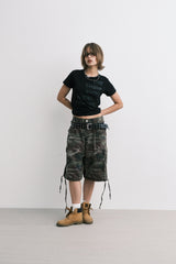 7 カモパンツ (khaki)