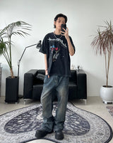 カインパンク半袖Tシャツ