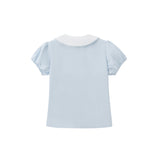 Nora Double Button Blouse