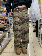 カモフラージュストリングパンツ (2C)