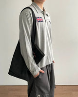 Union Collar Long Sleeve T