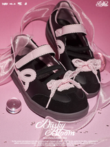 Happy Birds Day Mary Jane Ballet German Training Shoes