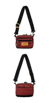 ESSENTIAL MINI CROSS BAG【RED】
