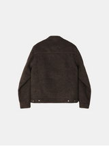 [F/W] ウルフファーバイカージャケット(3color)