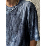 [S/S] タイダイダメージハーフスリーブ (2color)
