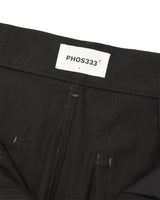 Sheriff Bermuda shorts/Black