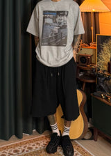 Heavy Sweat Bermuda Shorts 3COLOR