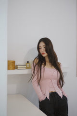 Daisy Real Cardigan Top Set