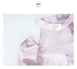 allbubble Pink mesh top