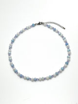 MADE blue core necklace