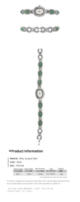 Verdant Stone Watch