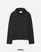 Polz Rib Henley Hoodie