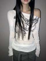 draw string printing top(2 color) 